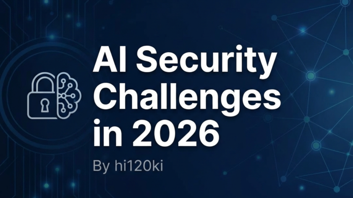AI Security Challenges in 2026 | hi120ki