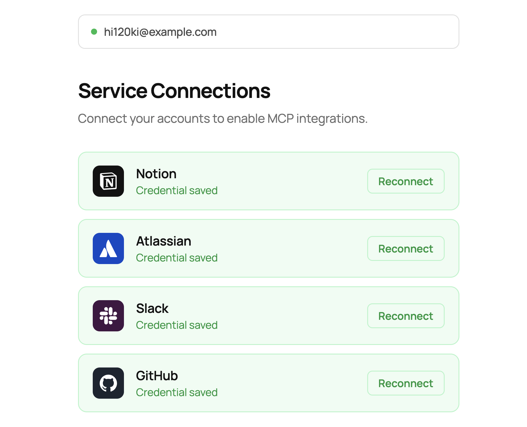 Managed Agents Interface
