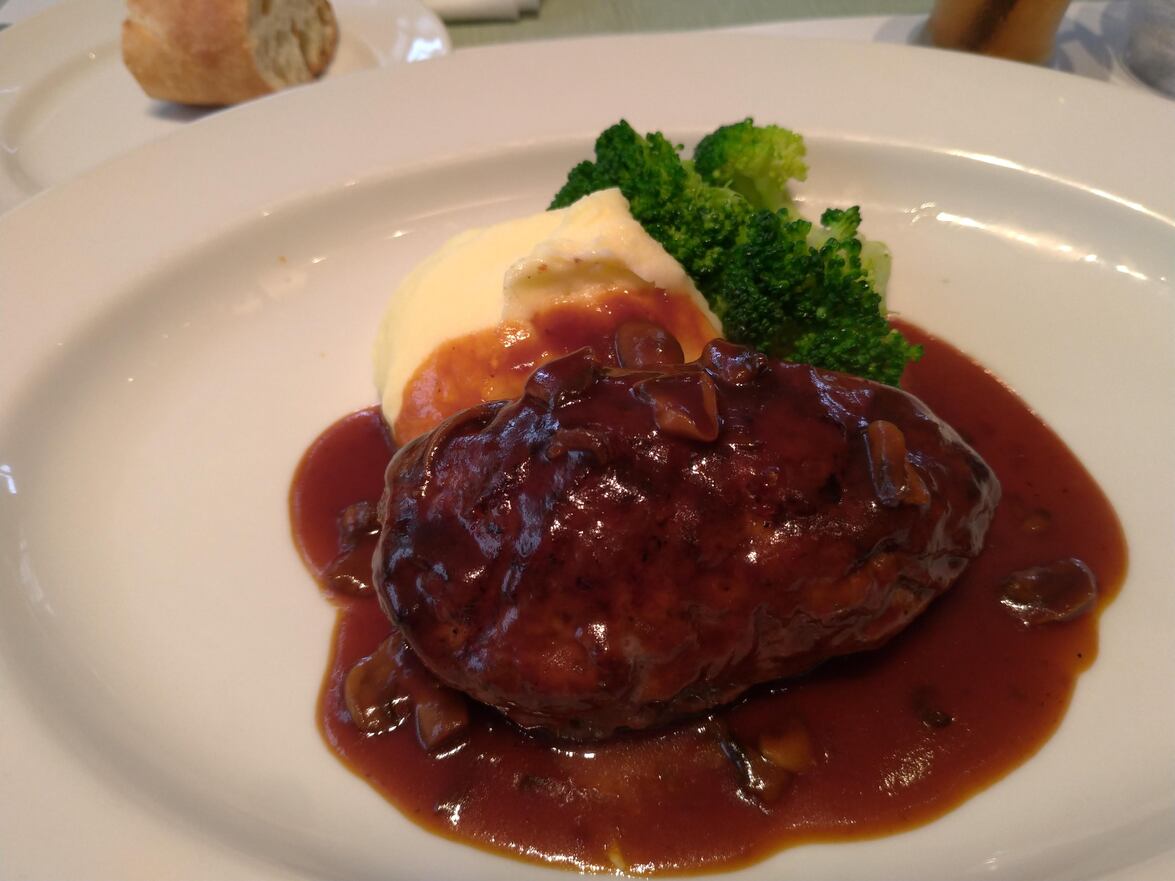 1日目のランチ