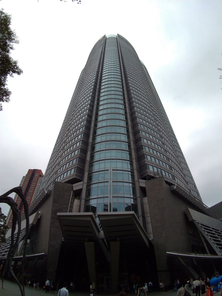 初日のオフィス